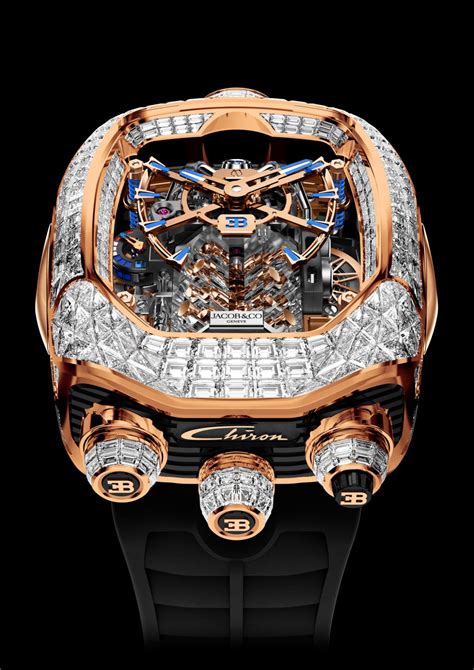 bugatti tourbillon watch replica|bugatti chiron watch engine.